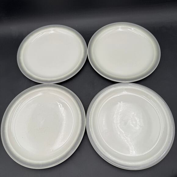 Vintage Restaurant Ware Dinner Plates by Sterling 9.5" Set of 3 West Liverpool - Picture 10 of 10